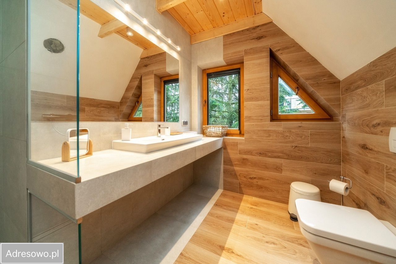 dom wolnostojący, 10 pokoi Zakopane Centrum, ul. Józefa Piłsudskiego. Zdjęcie 12