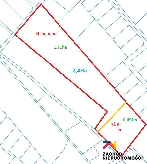 Działka rolna Świdnica. Zdjęcie 3