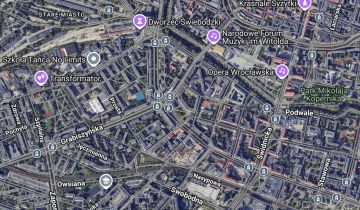 Mieszkanie 1-pokojowe Wrocław Stare Miasto, pl. Legionów