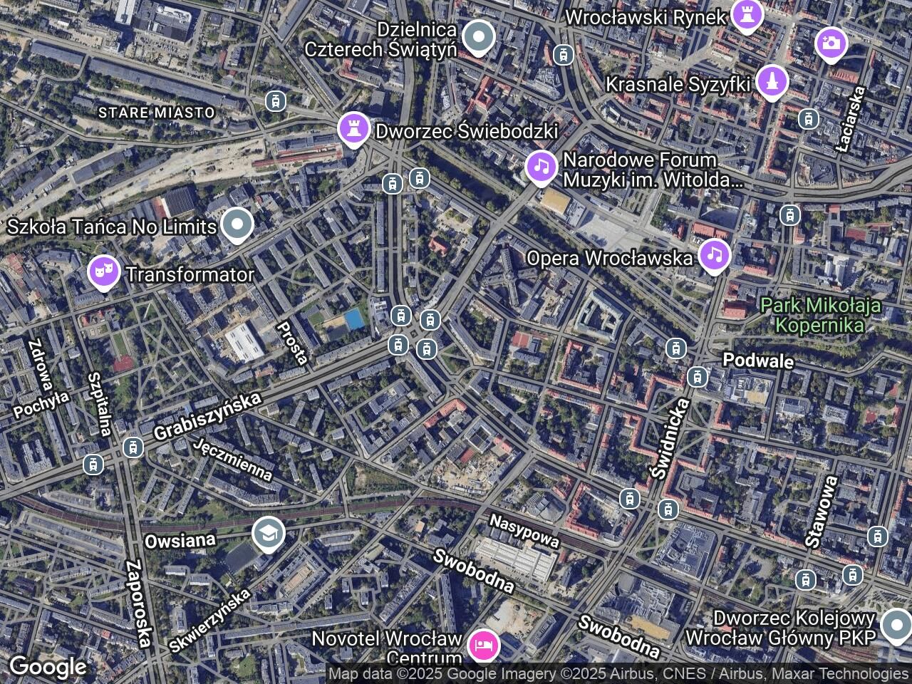 Mieszkanie 1-pokojowe Wrocław Stare Miasto, pl. Legionów