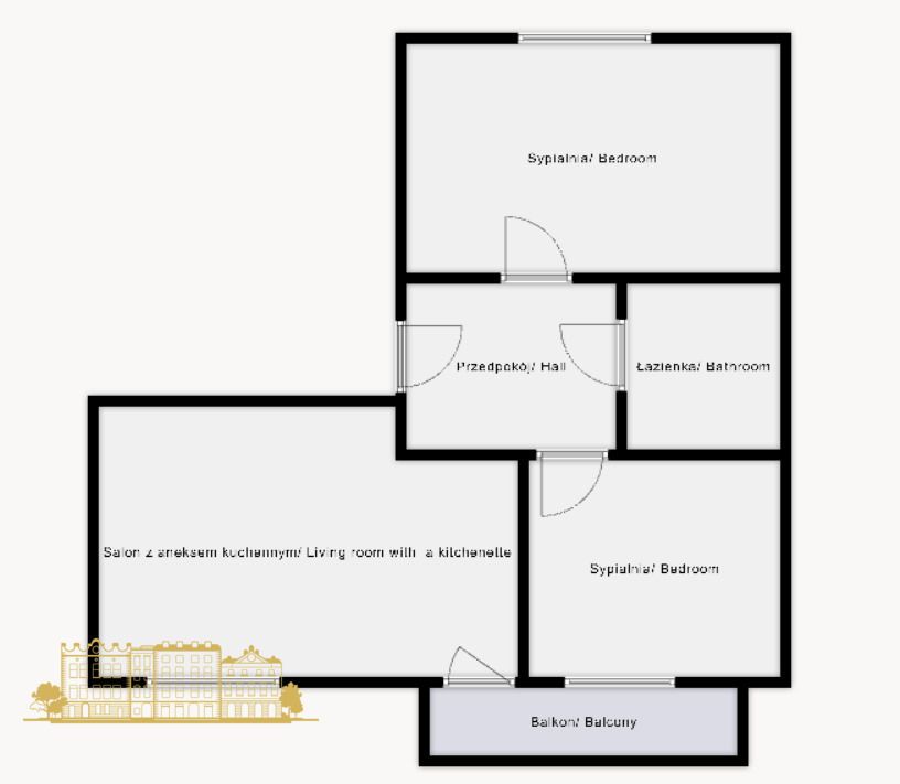 Mieszkanie 3-pokojowe Kraków Opatkowice, ul. Macieja Dębskiego. Zdjęcie 10