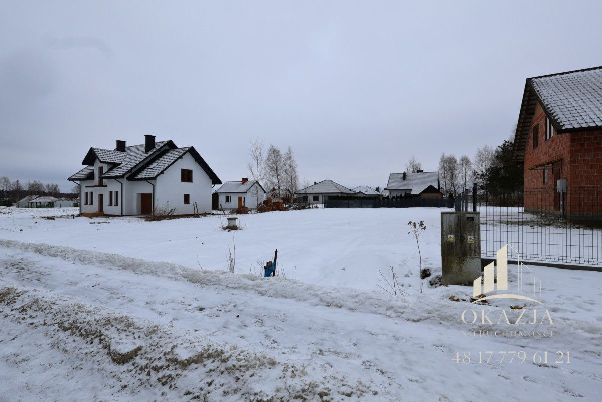 Działka inwestycyjna Sokołów Małopolski. Zdjęcie 4