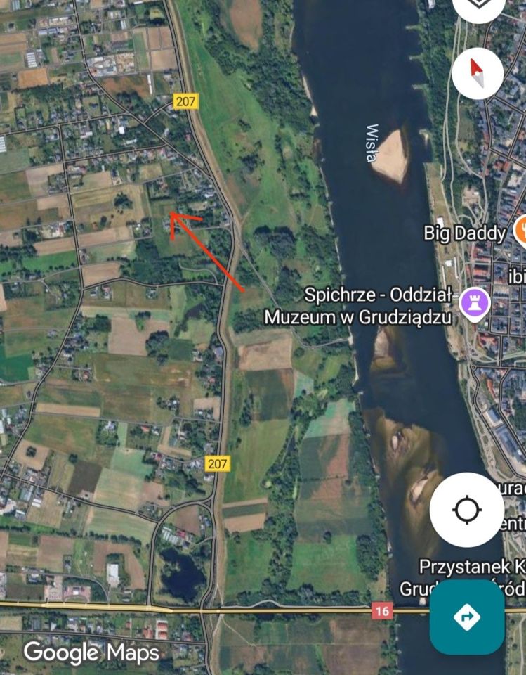 Działka budowlana Dragacz. Zdjęcie 2