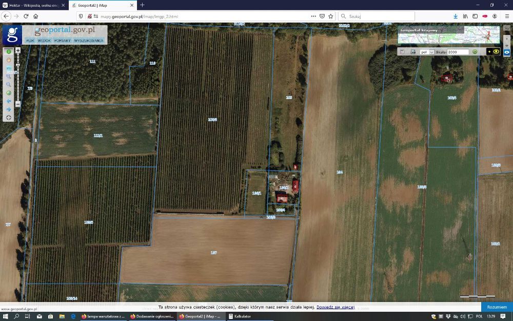 Działka rolna Dusocin. Zdjęcie 2