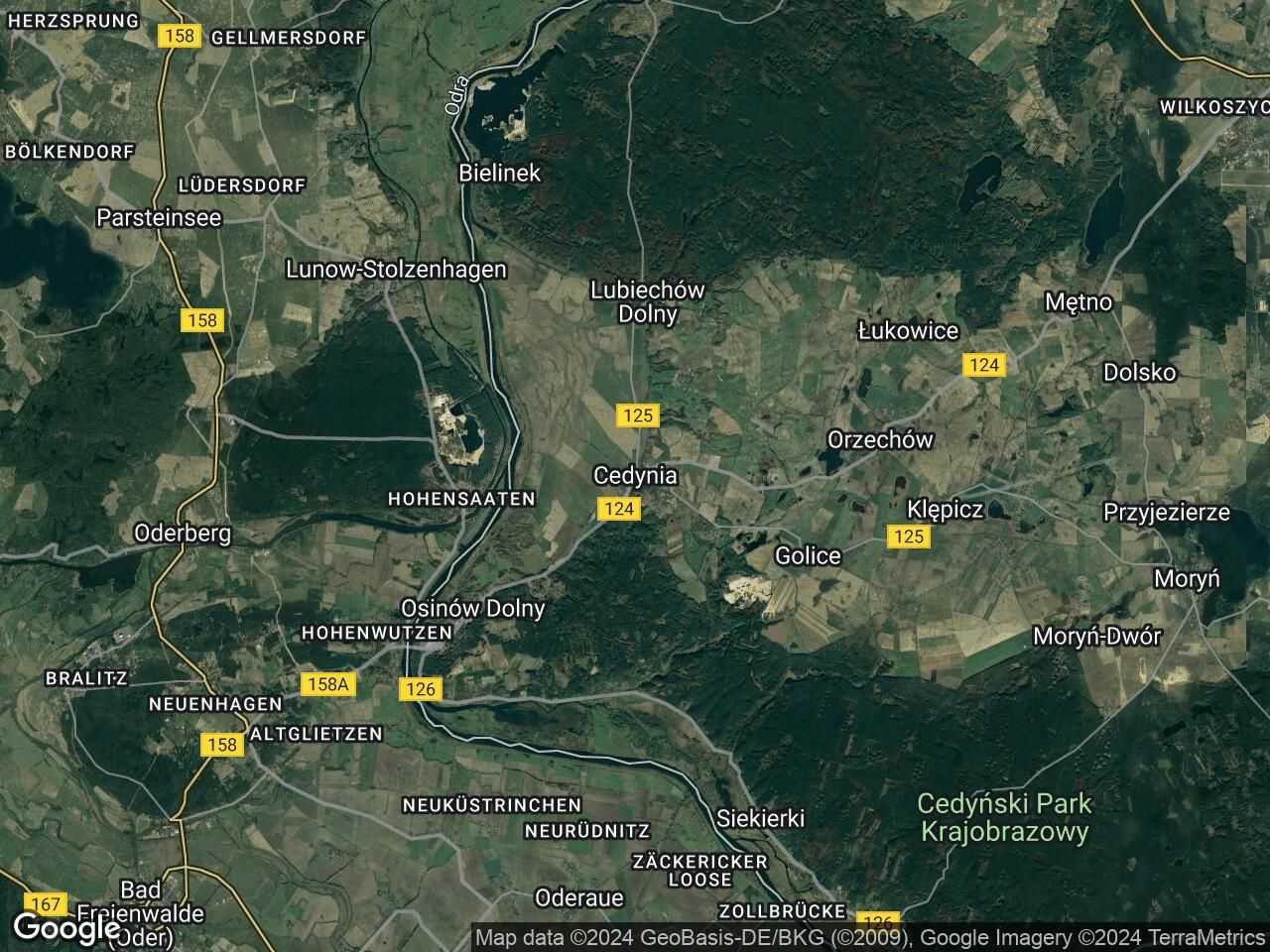 Mieszkanie 2-pokojowe Cedynia