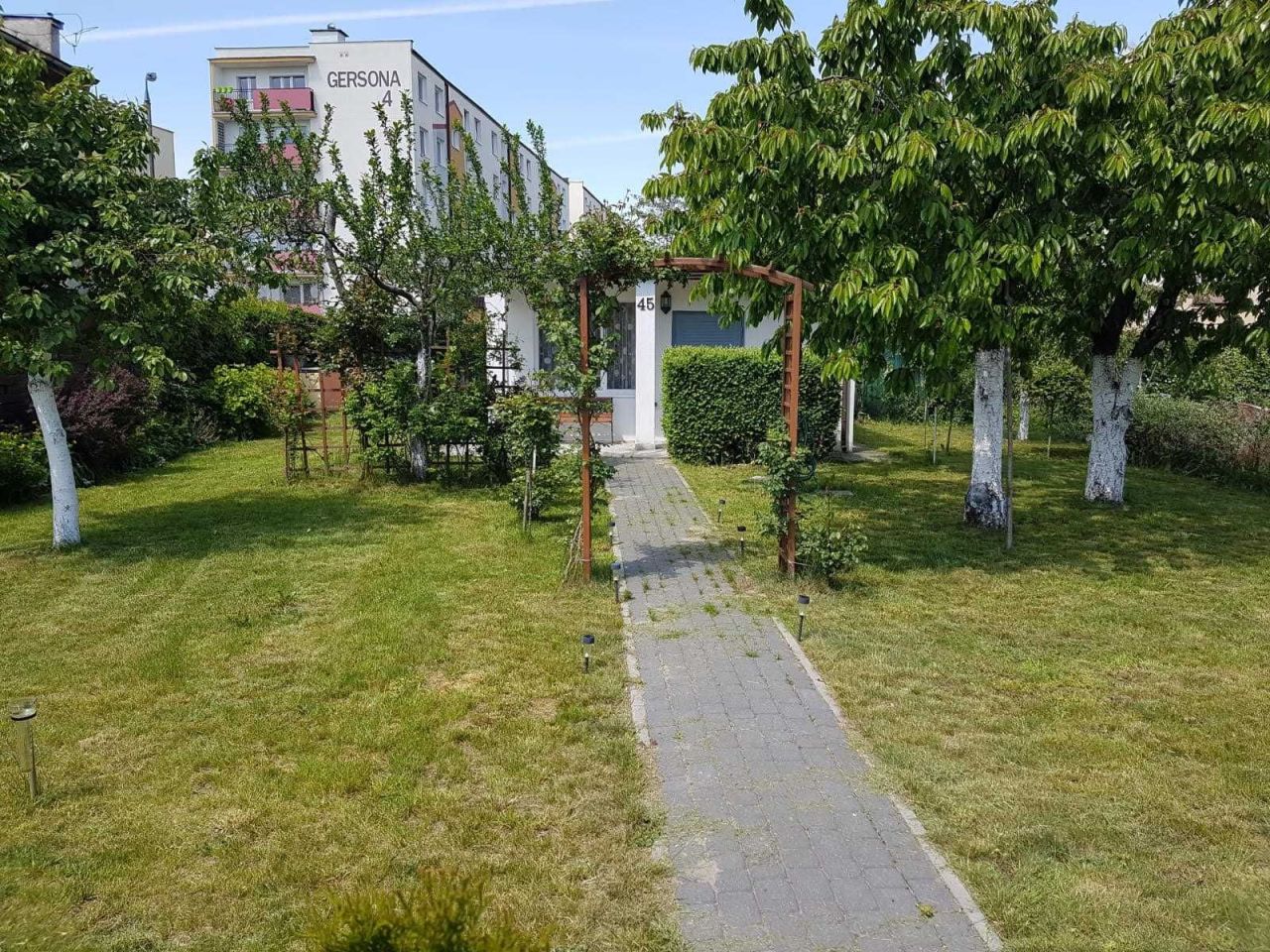 Działka rod Bydgoszcz Górzyskowo, ul. Wojciecha Gersona