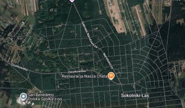 dom wolnostojący, 6 pokoi Sokolniki-Las, ul. Legionów
