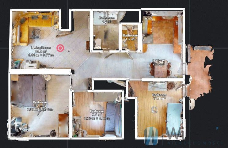 Mieszkanie 4-pokojowe Warszawa Wesoła, al. Jana Pawła II. Zdjęcie 28