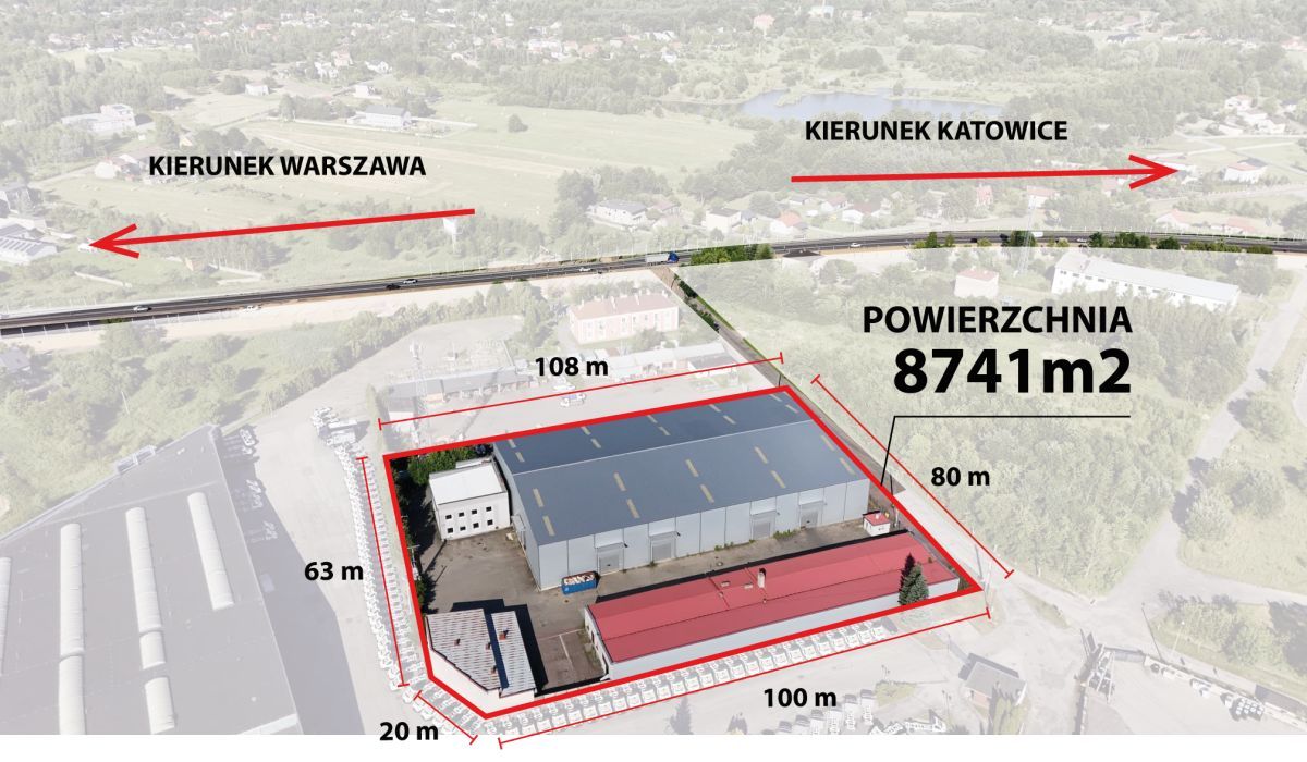 Hala/magazyn Nowa Wieś