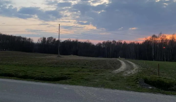 Działka budowlana Poręba Radlna