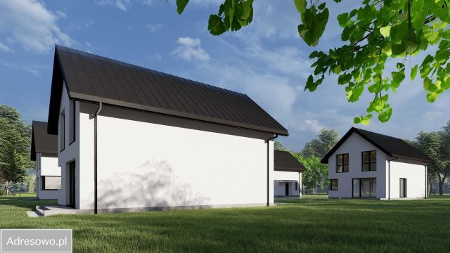 dom wolnostojący, 4 pokoje Rąbień, ul. Boczna. Zdjęcie 1