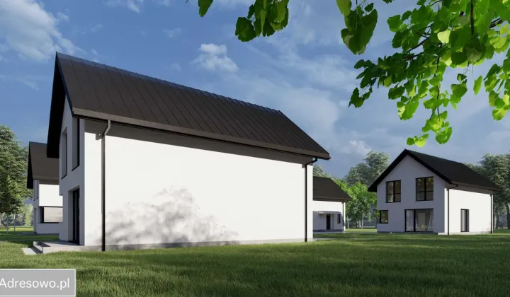 dom wolnostojący, 4 pokoje Rąbień, ul. Boczna