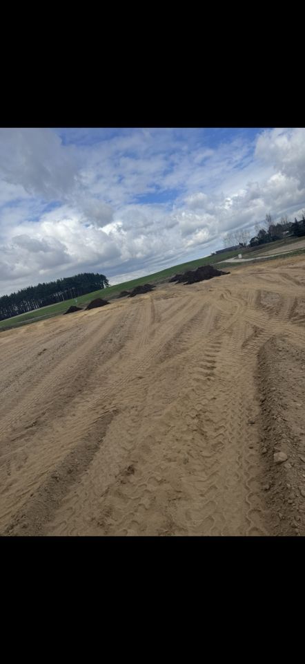Działka rolno-budowlana Brzeźno Wielkie, ul. Szkolna. Zdjęcie 4