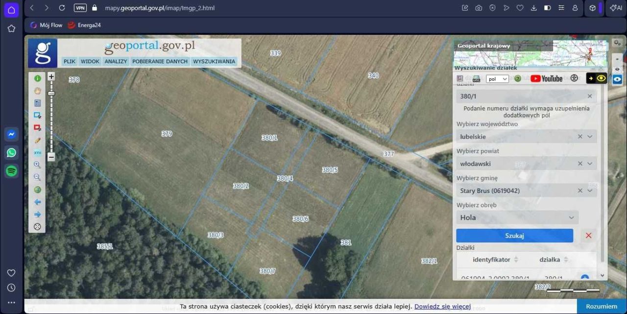 Działka budowlana Hola. Zdjęcie 5