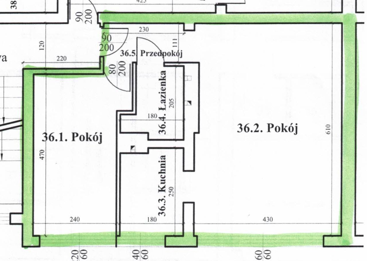 Mieszkanie 2-pokojowe Aleksandrów Kujawski, ul. Lipowa. Zdjęcie 5