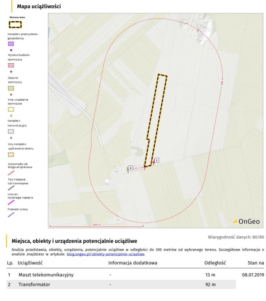 Działka rolno-budowlana Narty, brak. Zdjęcie 9