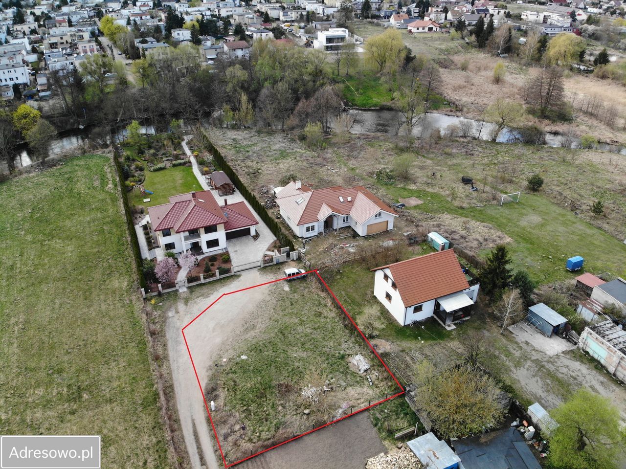 Działka budowlana Bydgoszcz Jachcice, ul. Saperów. Zdjęcie 1