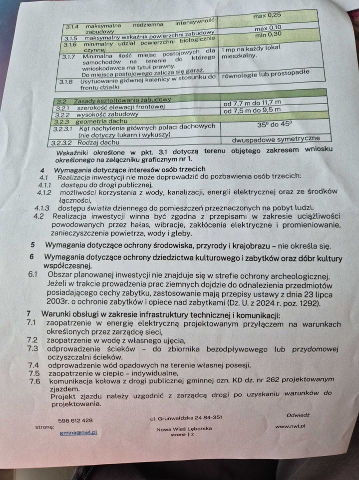 Działka budowlana Chocielewko. Zdjęcie 2