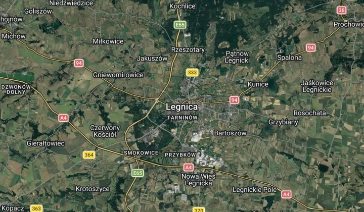 Mieszkanie 2-pokojowe Legnica