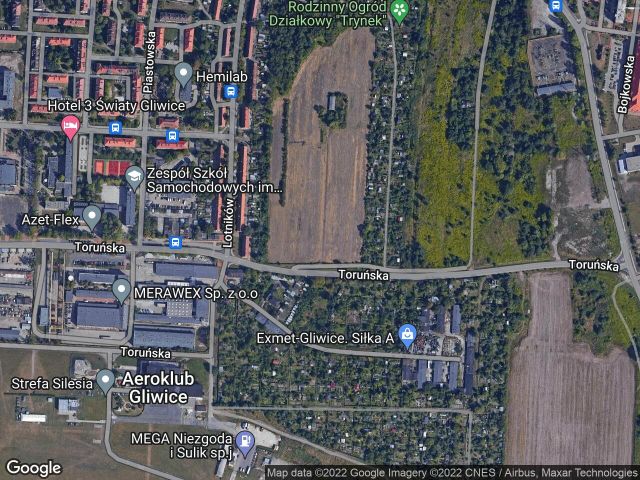 Mieszkanie 2-pokojowe Gliwice Trynek, ul. Toruńska. Zdjęcie 1