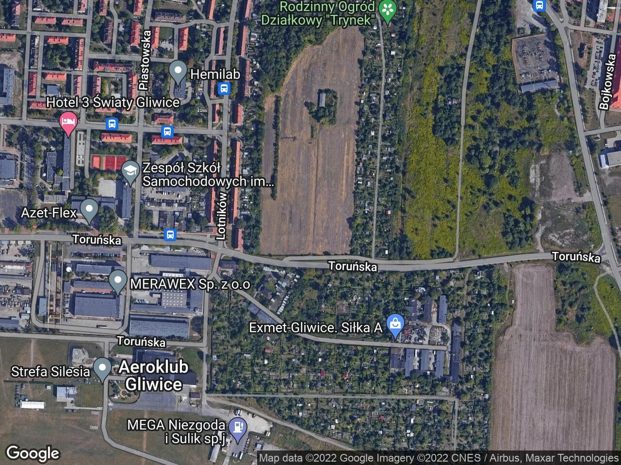 Mieszkanie 2-pokojowe Gliwice Trynek, ul. Toruńska