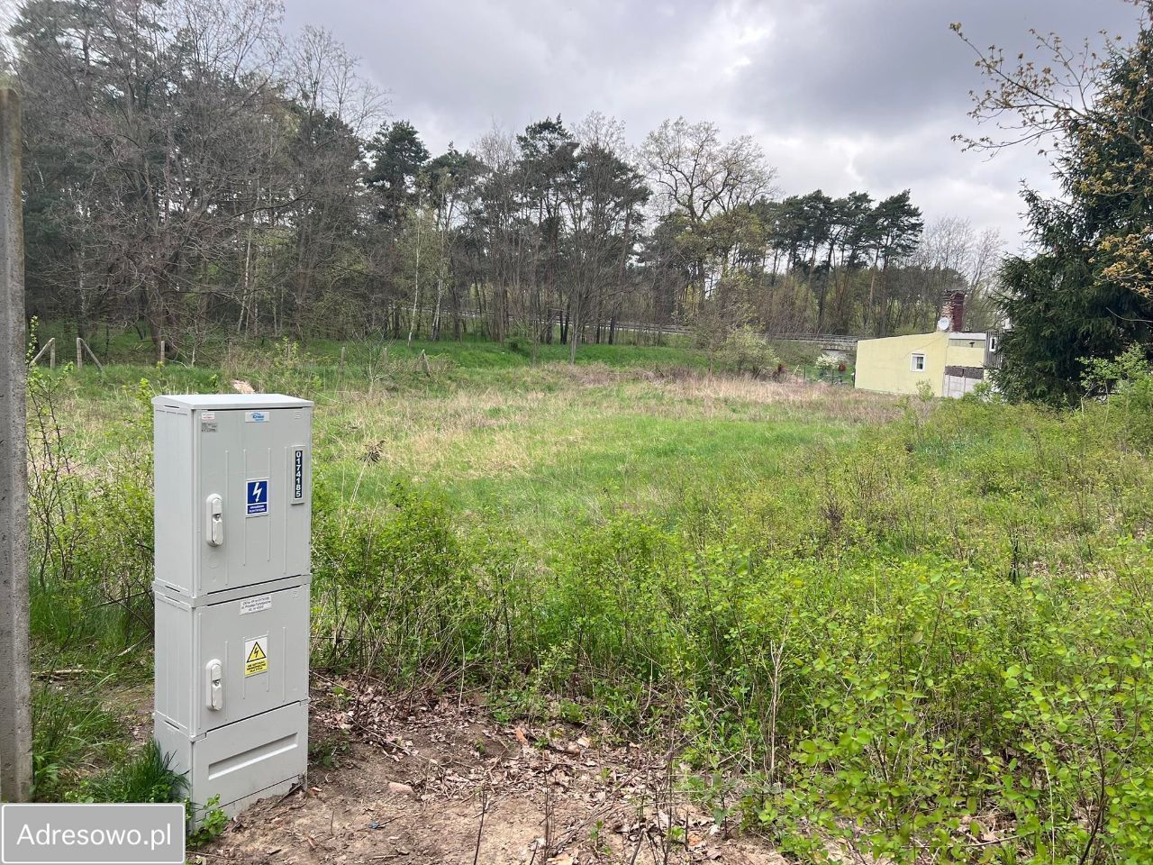 Działka budowlana Zielona Góra Przylep, ul. Przylep-Turystyczna
