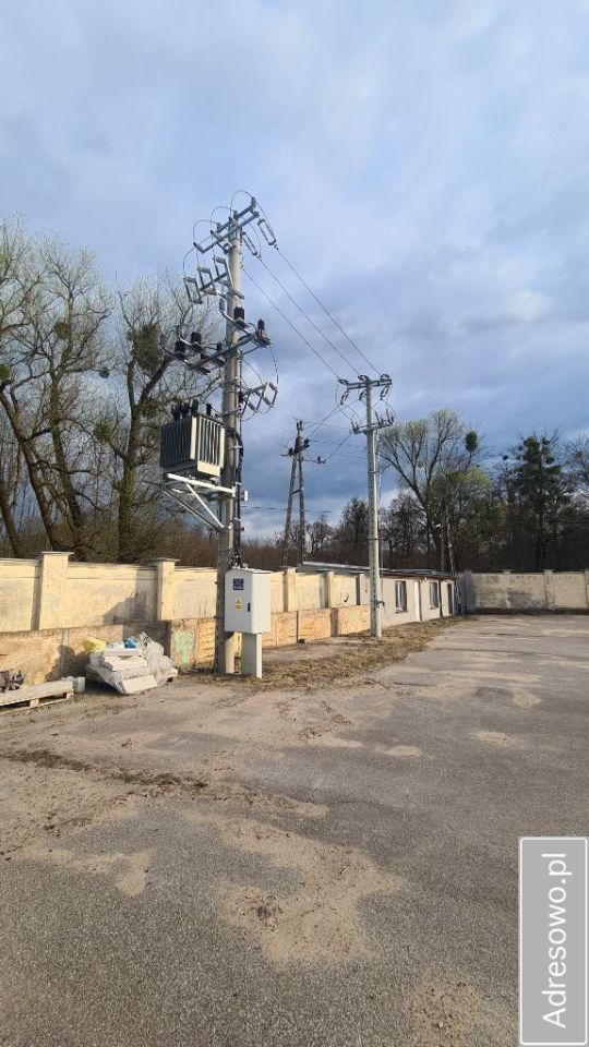 Hala/magazyn Teresin-Gaj. Zdjęcie 2