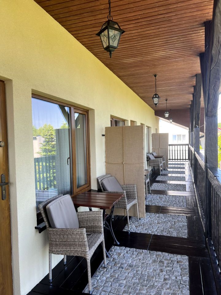 dom wolnostojący, 14 pokoi Dąbki, ul. Osiedlowa. Zdjęcie 5