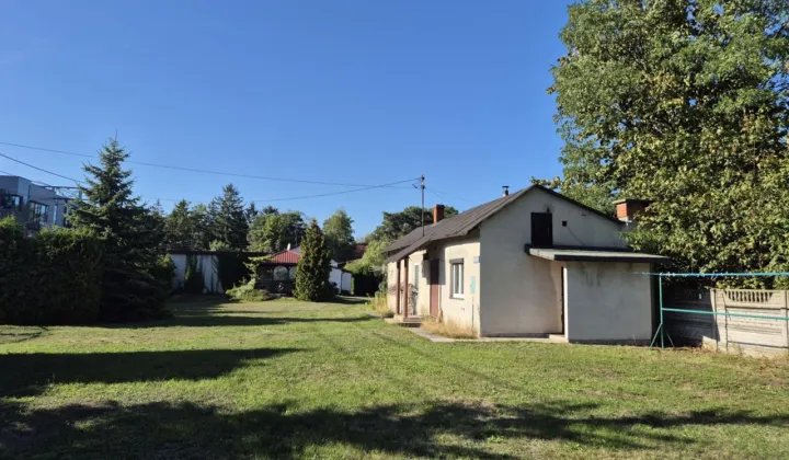 Działka budowlana Józefów Centrum, ul. Wronia