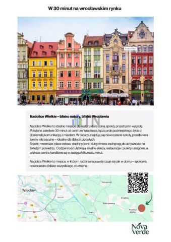 dom szeregowy, 6 pokoi Nadolice Wielkie. Zdjęcie 4