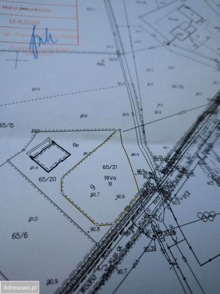 Działka budowlana Dobrcz