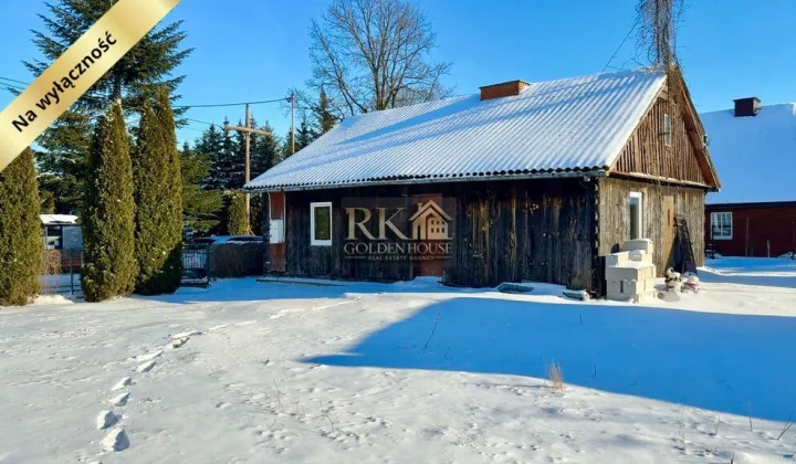 dom wolnostojący, 3 pokoje Laskowice