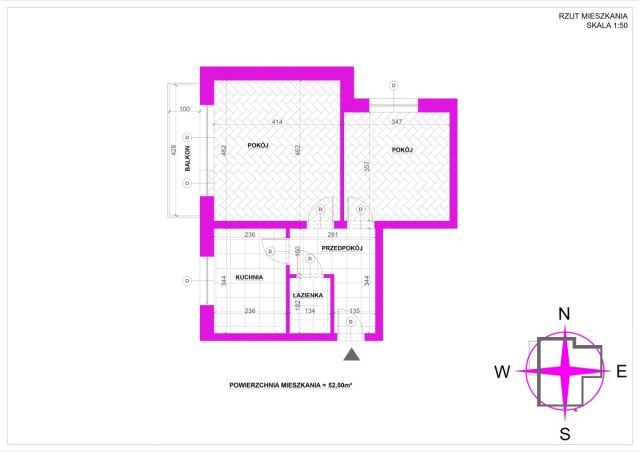 Mieszkanie 2-pokojowe Kraków Bieżanów, ul. Duża Góra. Zdjęcie 21