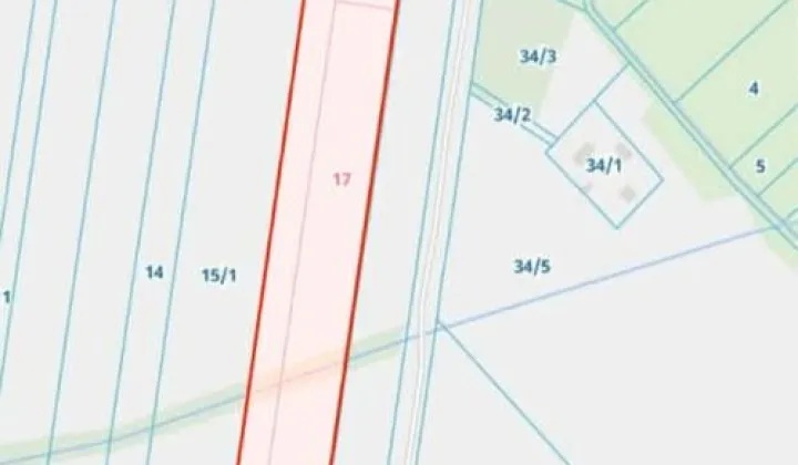 Działka rolno-budowlana Garbatka Nowa