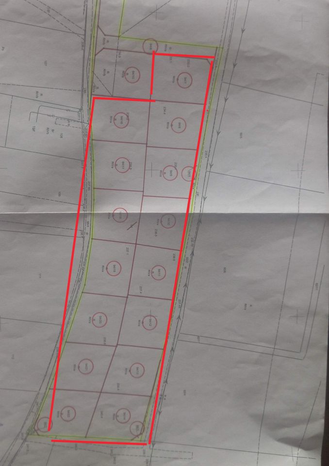 Działka budowlana Uniegoszcz, ul. Dolna. Zdjęcie 3