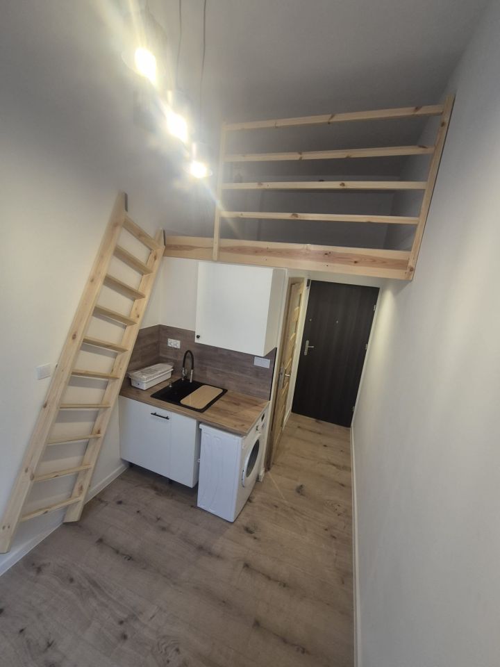 Mieszkanie 1-pokojowe Częstochowa Centrum, al. Aleja Najświętszej Maryi Panny. Zdjęcie 5