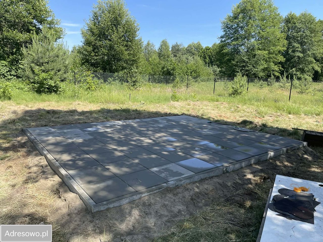 Działka rekreacyjna Ostrykół Dworski, ul. Sosnowa. Zdjęcie 4