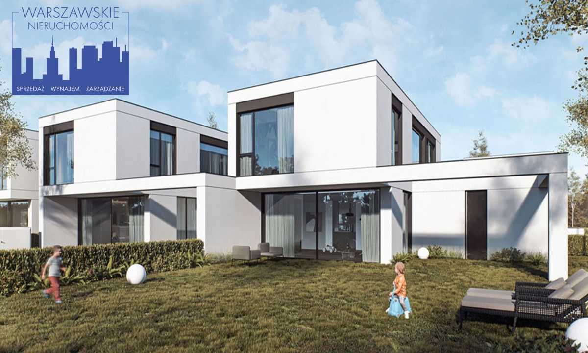 dom szeregowy, 4 pokoje Warszawa Wawer. Zdjęcie 9