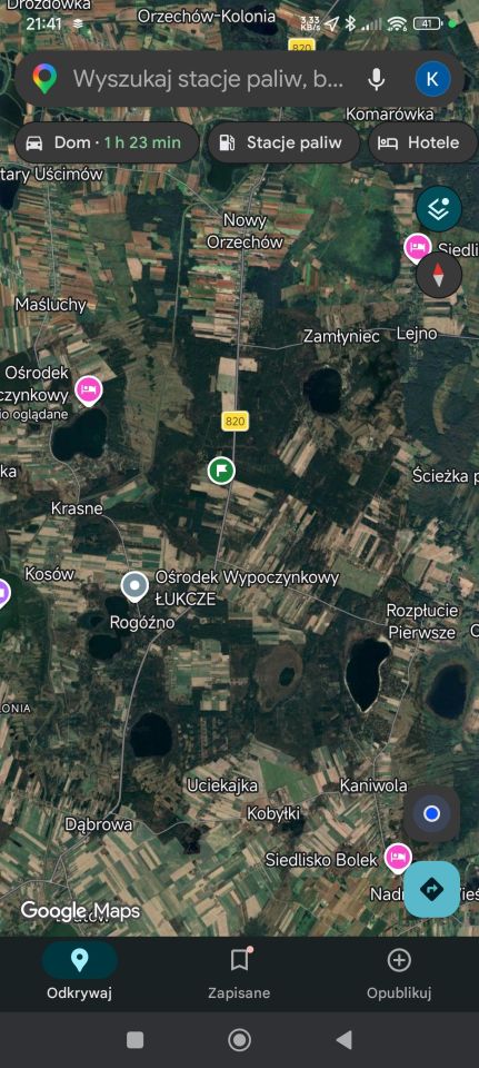 Działka rolno-budowlana Rogóźno. Zdjęcie 6