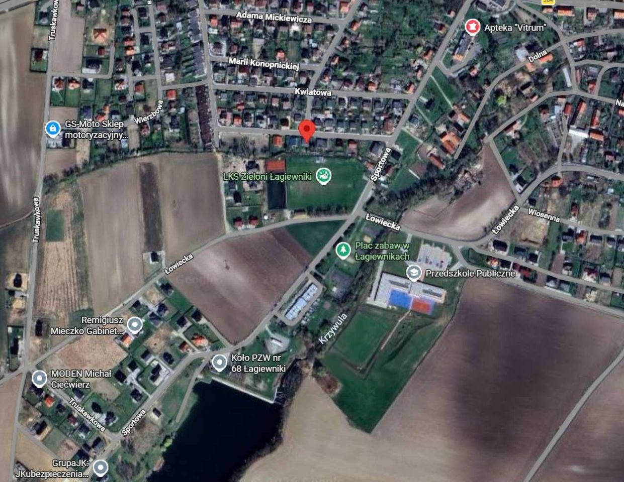 dom wolnostojący Łagiewniki. Zdjęcie 8