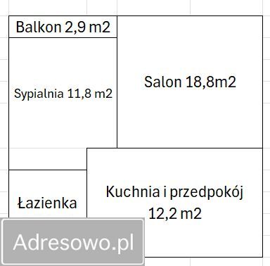 Mieszkanie 2-pokojowe Wrocław Gajowice, ul. Żelazna. Zdjęcie 12
