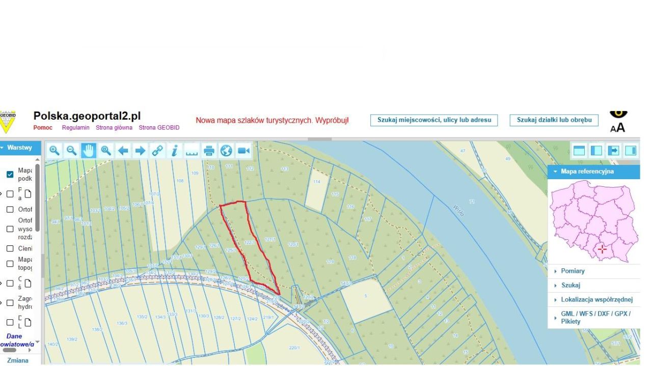 Działka rolna Kraków Podgórze, ul. Bugaj. Zdjęcie 3