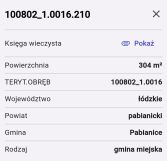Działka budowlana Pabianice Bugaj. Zdjęcie 4