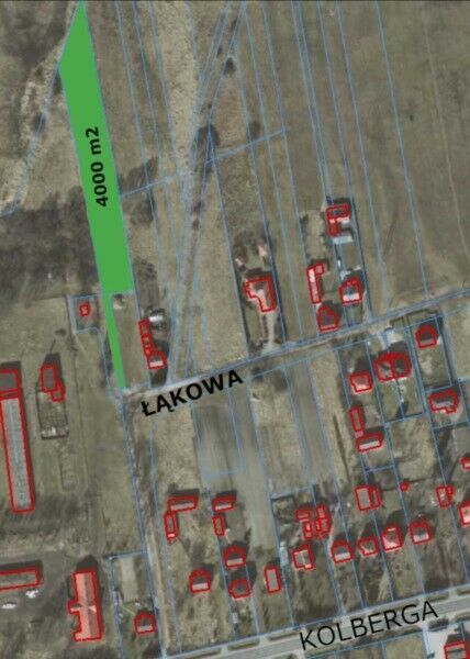 Działka budowlana Opoczno, ul. Łąkowa. Zdjęcie 5