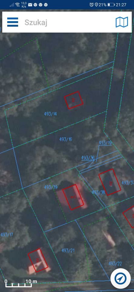 Działka rekreacyjna Solina. Zdjęcie 4