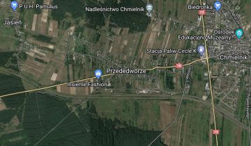 Działka budowlana Przededworze Na Stawku