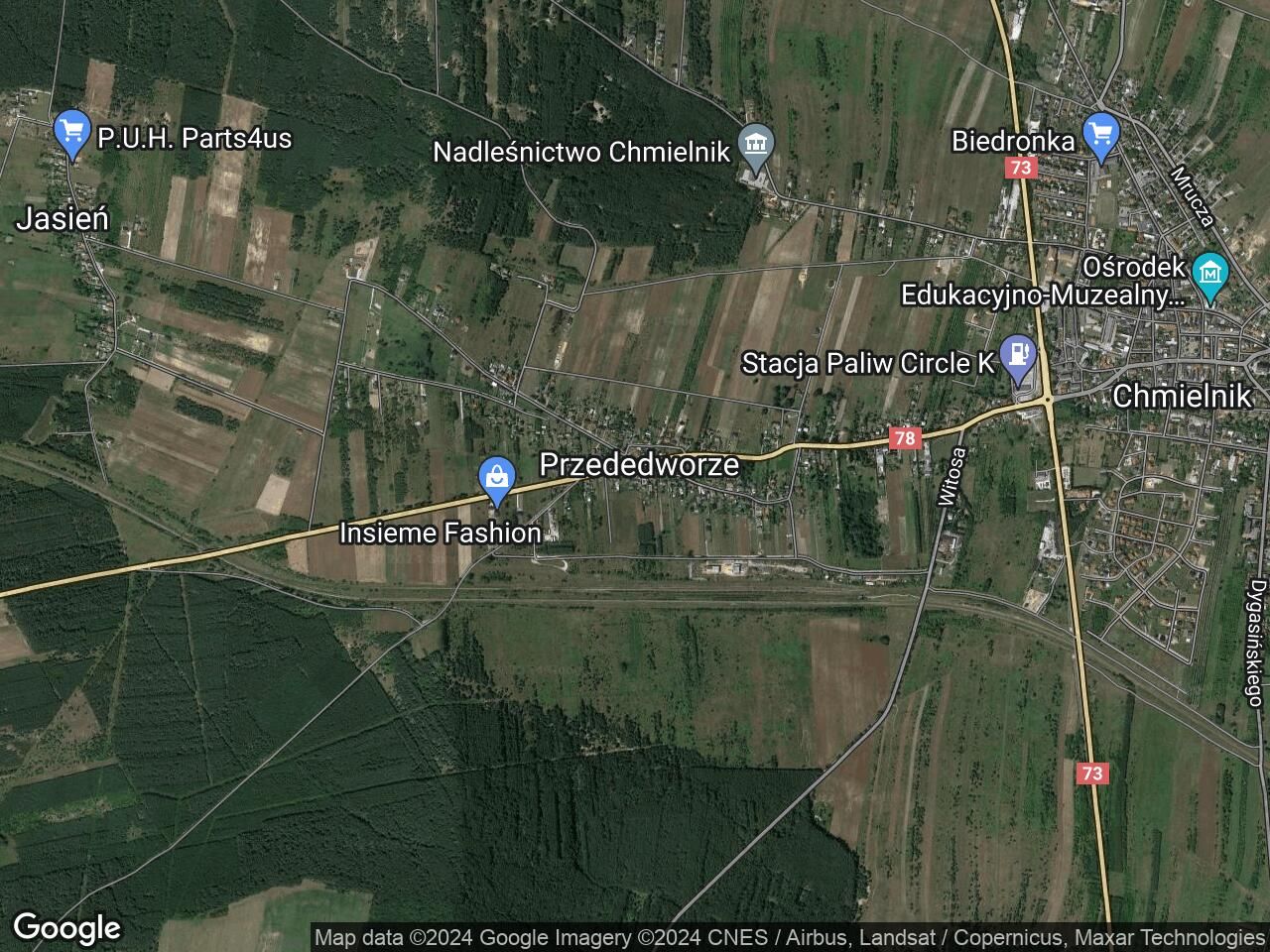 Działka rolna Przededworze Na Stawku. Zdjęcie 2