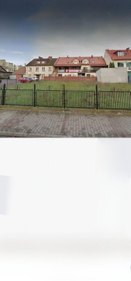 Działka budowlana Gostynin, ul. Stodólna