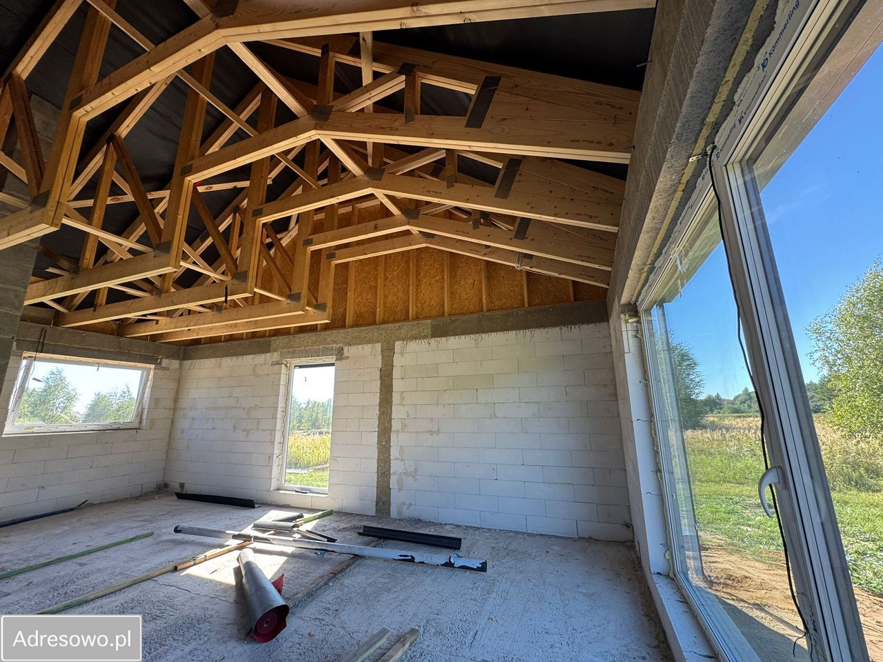 dom wolnostojący, 5 pokoi Sadków. Zdjęcie 7