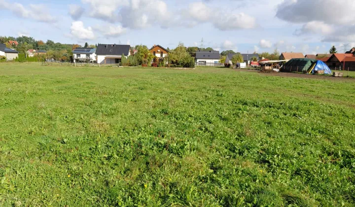 Działka budowlana Rzuchowa